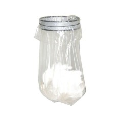 Lot de 200 sacs transparents 110 litres – Gestion efficace des déchets