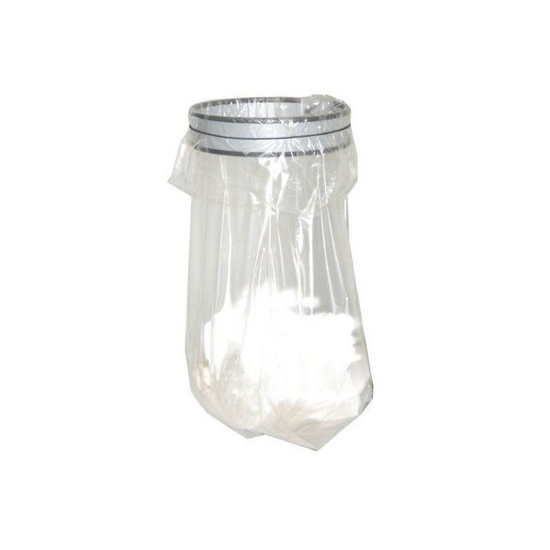645123 - Lot de 200 sacs transparents capacité 110 litres 645123 - Lot de 200 sacs transparents capacité 110 litres