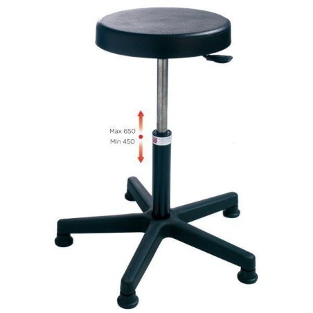 Tabouret d’atelier Basic – Assise confortable et usage professionnel