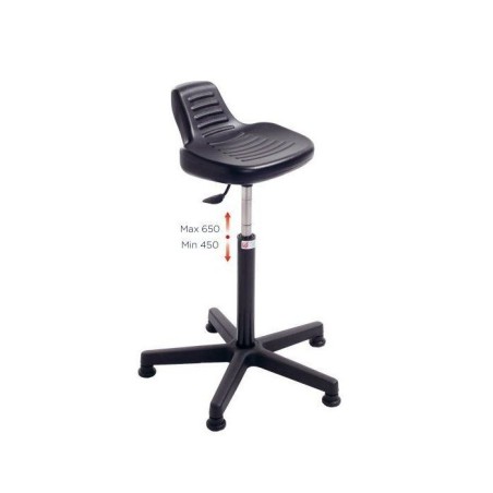 Tabouret d’atelier Classic – Confort et robustesse pour usage professionnel