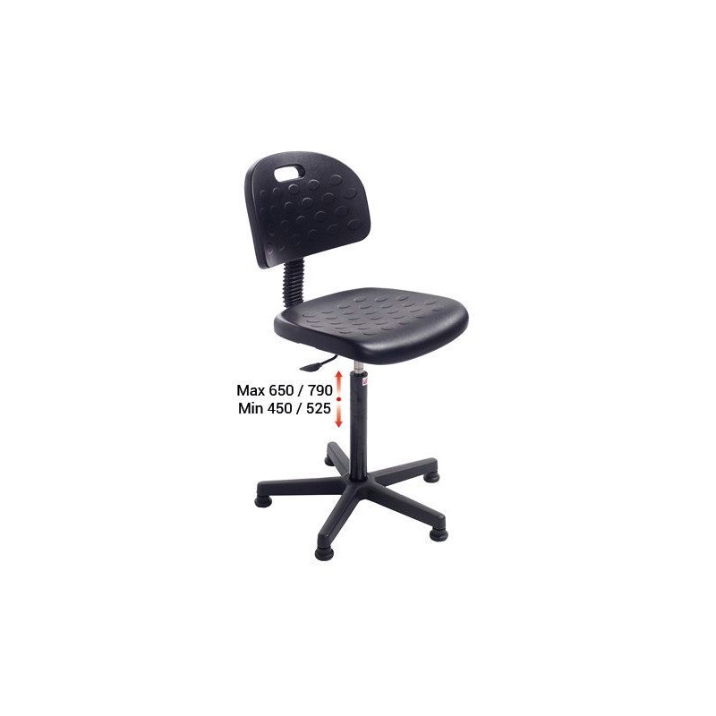 571105 - Chaise d'atelier ergonomique | CHAISE D'ATELIER BASIC 571105 - Chaise d'atelier ergonomique | CHAISE D'ATELIER BASIC