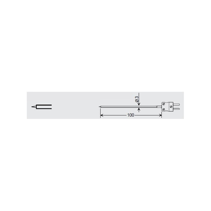 Sonde d’air, de gaz Sonde d’air, de gaz