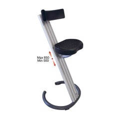 Assis-debout d’atelier Classic – Confort et ergonomie pour usage professionnel