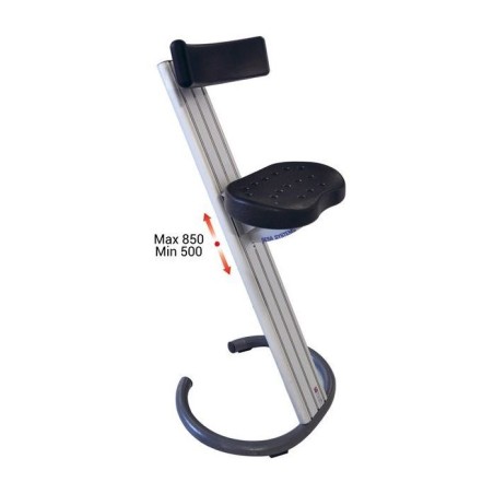 Assis-debout d’atelier Classic – Confort et ergonomie pour usage professionnel
