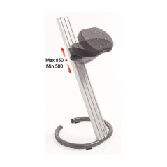 Assis-debout d’atelier Dynamic – Siège ergonomique pour poste de travail industriel