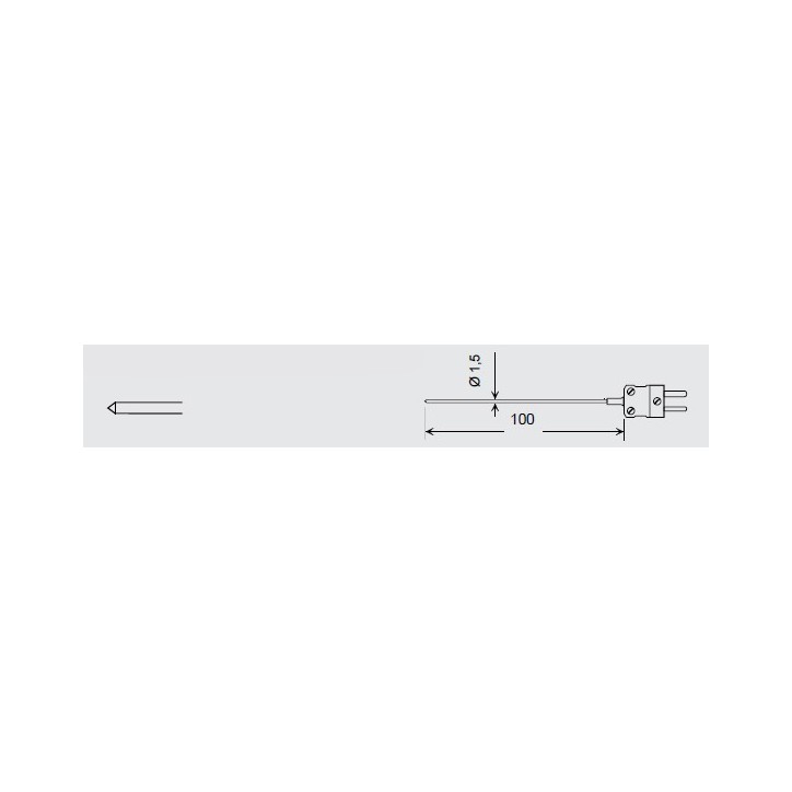 Sonde de pénétration pour matériaux mous Sonde de pénétration pour matériaux mous