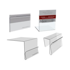 Supports carte kanban à poser sur caisse – Lot de 10 unités