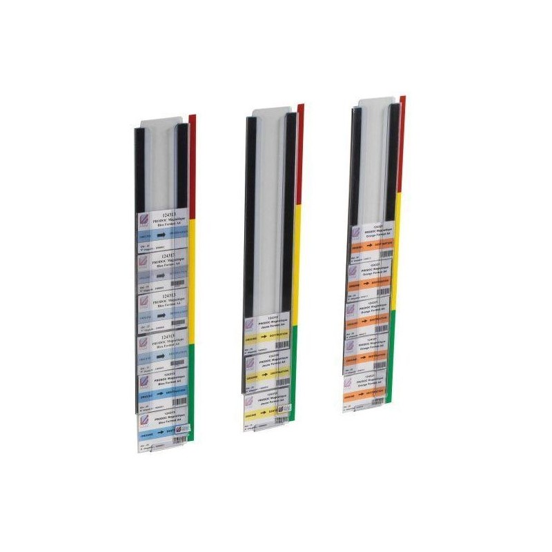 130204- LEANFLASH FIFO magnétique l 106 x H 270 mm 4 cartes 130204- LEANFLASH FIFO magnétique l 106 x H 270 mm 4 cartes