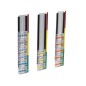 LEANFLASH FIFO magnétique l 106 x H 570 mm 8 cartes LEANFLASH FIFO magnétique l 106 x H 570 mm 8 cartes