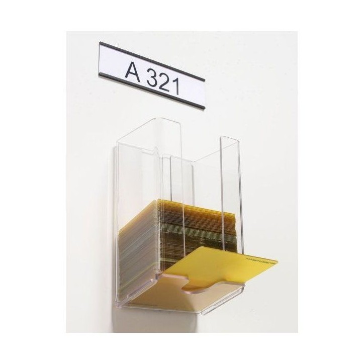 LEANFLASH FIFOFILE magnétique l 110 x H 170 mm 150 cartes LEANFLASH FIFOFILE magnétique l 110 x H 170 mm 150 cartes