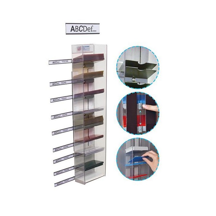 LEANFLASH CUMUL l 110 x H 570 mm magnétique