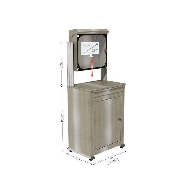 211902 - MOBIPOST 550A INOX