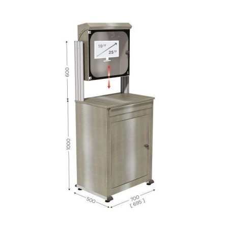 211902 - MOBIPOST 550A INOX