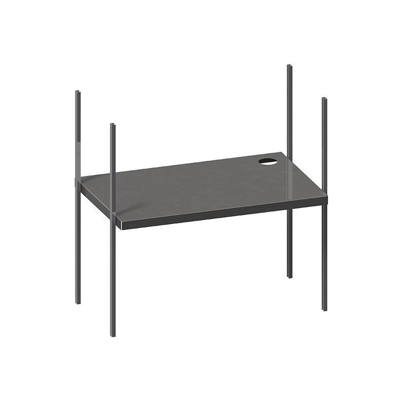 211910 - Etagère inférieure pour MOBIPOST