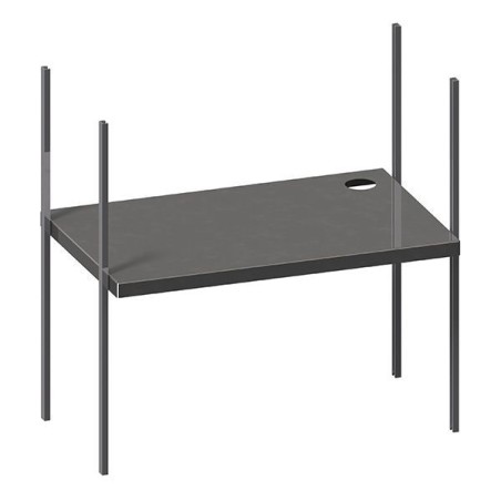 211910 - Etagère inférieure pour MOBIPOST