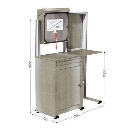 211914 - MOBIPOST 550B INOX