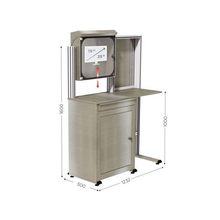 MOBIPOST 550B INOX MOBIPOST 550B INOX