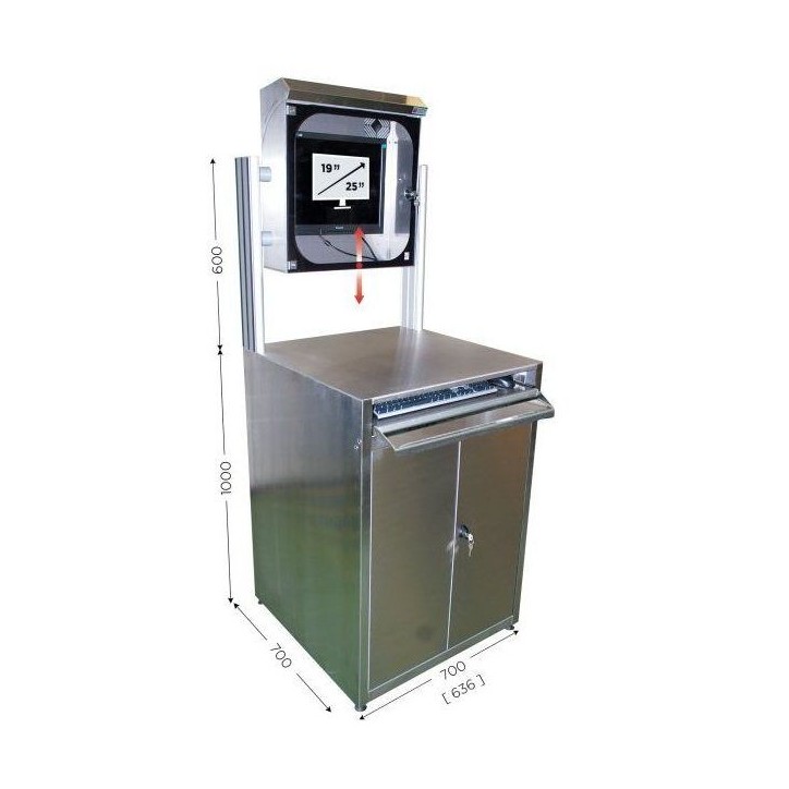 MOBIPOST 950 INOX MOBIPOST 950 INOX