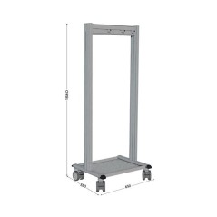 660912 - NETPOST 650 INOX