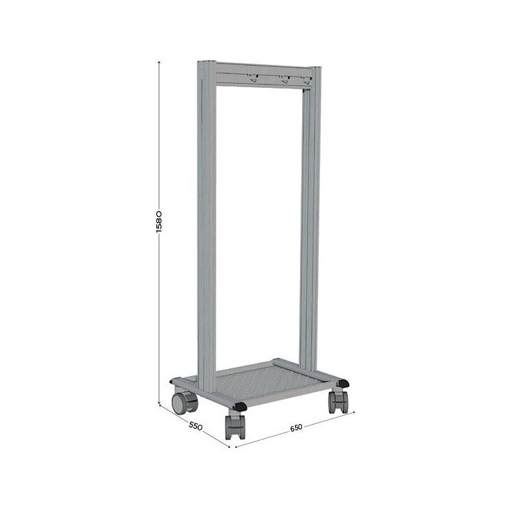 NETPOST 650 INOX NETPOST 650 INOX