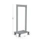 660912 - NETPOST 650 INOX