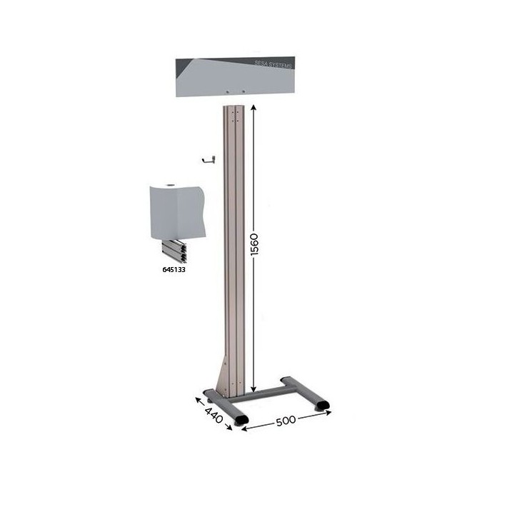 NETPOST 450 INOX NETPOST 450 INOX