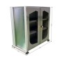 ARMOIRE VISUELLE 5S INOX A ARMOIRE VISUELLE 5S INOX A