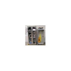 ARMOIRE VISUELLE 5S INOX A