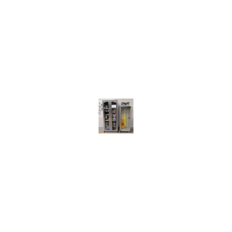 ARMOIRE VISUELLE 5S INOX A