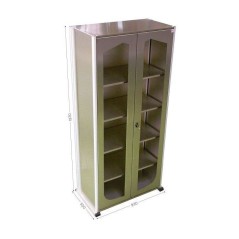 ARMOIRE VISUELLE 5S INOX B