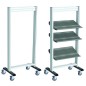 LEANPOST 650 INOX sur roulettes