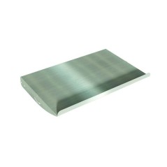 Étagère réglable et inclinable en inox – Rangement modulable et hygiénique
