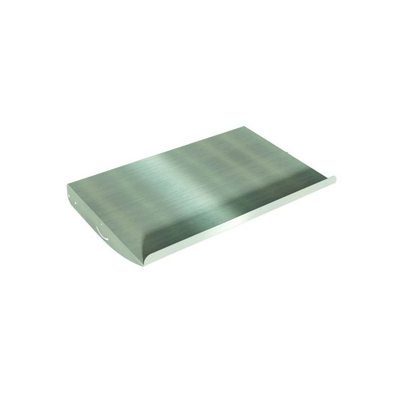 Etagère réglable inclinable INOX