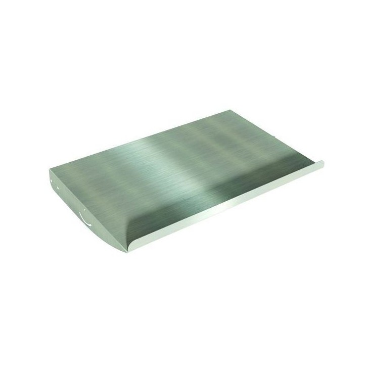 Etagère réglable inclinable INOX