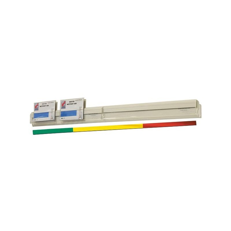 130501- Lot de 5 LEANFLASH SEQUENZ emboîtable L 300 mm adhésif