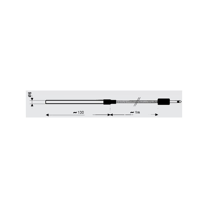 Sonde de température pour GPRT1400AN Sonde de température pour GPRT1400AN