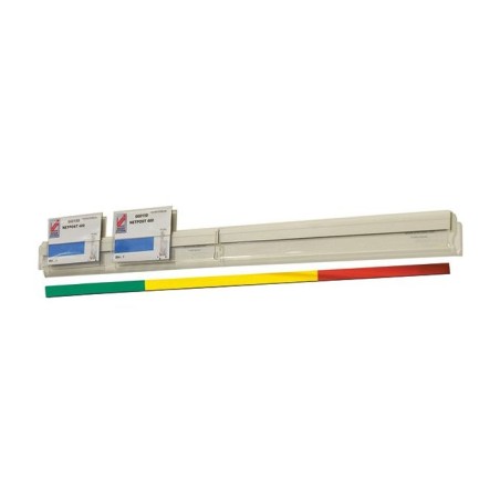 Lot de 5 LEANFLASH SEQUENZ emboîtables 300 mm – Support magnétique pour séquençage visuel