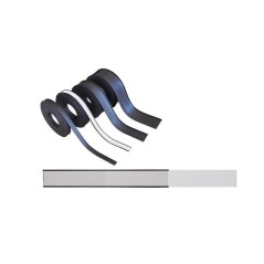 Porte-étiquette magnétique 5 m x 15 mm – Support flexible pour étiquetage professionnel