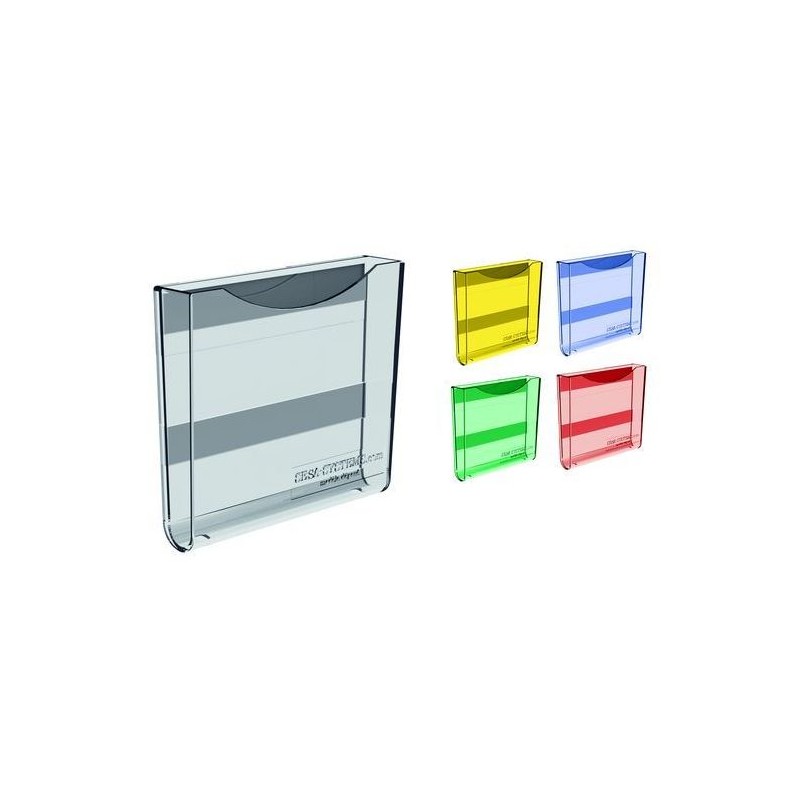 128318- Lot de 5 PRODOC FICHE transparent magnétique