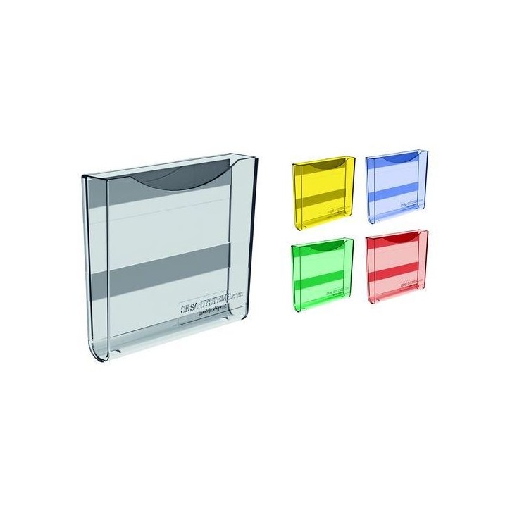 Lot de 5 PRODOC FICHE transparent magnétique