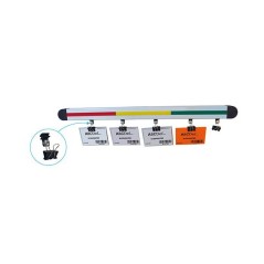 LEANFLASH LANCEUR 1200 mm – Support modulable pour profil aluminium