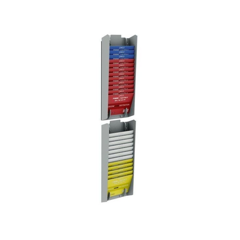 130119 - LEANFLASH FULZOTTO magnétique l 107 x H 257 mm 16 cartes