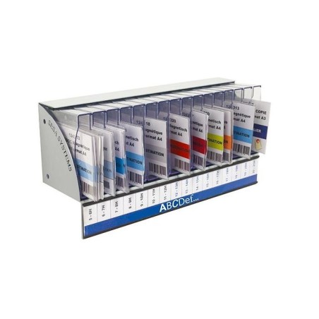 LEANFLASH NIVELL 290 x 85 x 95 mm – Support modulable pour profil aluminium