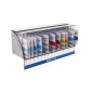 LEANFLASH NIVELL l 290 x P 85 x H 95 mm fixation sur profil aluminium