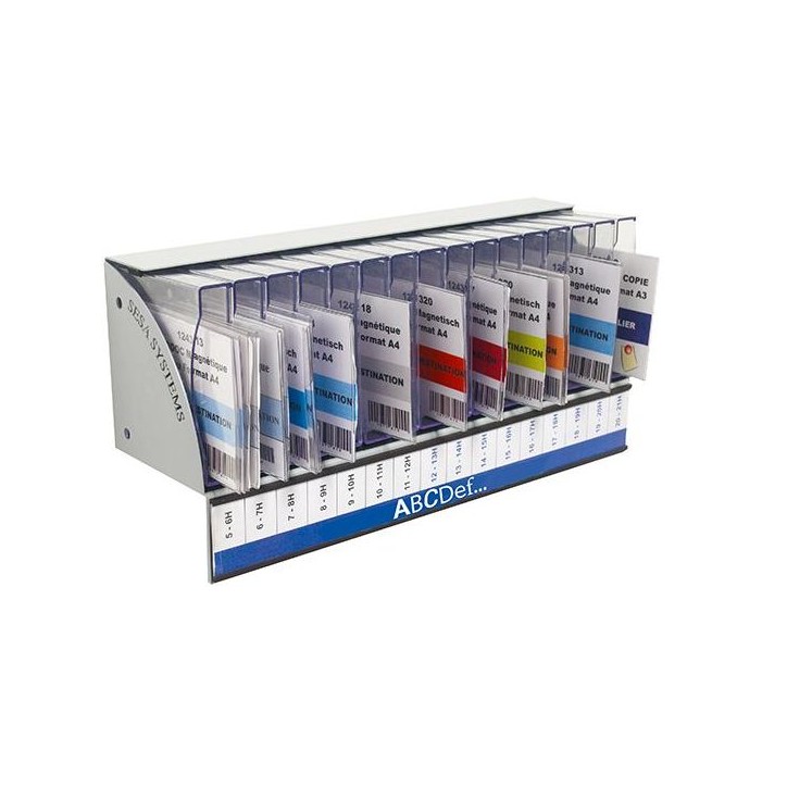 LEANFLASH NIVELL l 290 x P 85 x H 95 mm magnétique