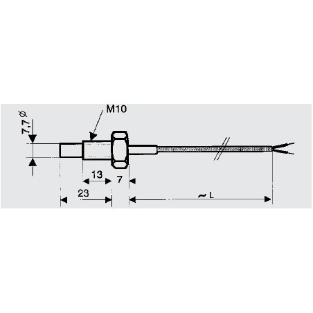 Sonde plongeante M10