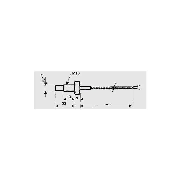 Sonde plongeante M10 Sonde plongeante M10
