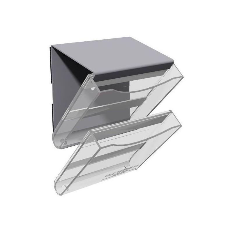 Lot de 5 LEANFLASH BOXPLAN magnétique support de base nue