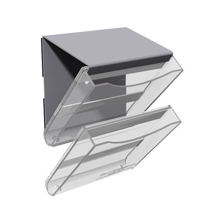 Lot de 5 LEANFLASH BOXPLAN magnétique support de base nue