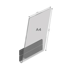Lot de 5 LEANFLASH PLANNING KLT – Support adhésif pour organisation visuelle